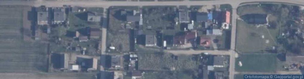 Zdjęcie satelitarne Spokojna ul.