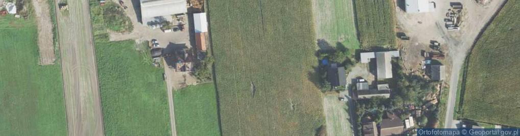 Zdjęcie satelitarne Spokojna ul.