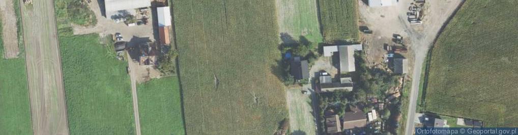 Zdjęcie satelitarne Spokojna ul.