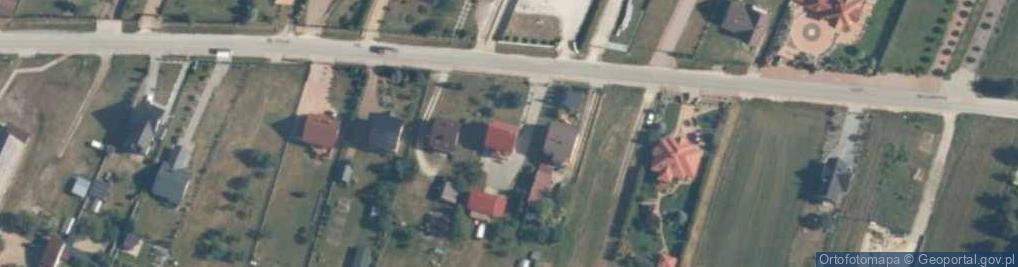 Zdjęcie satelitarne Spółdzielcza ul.