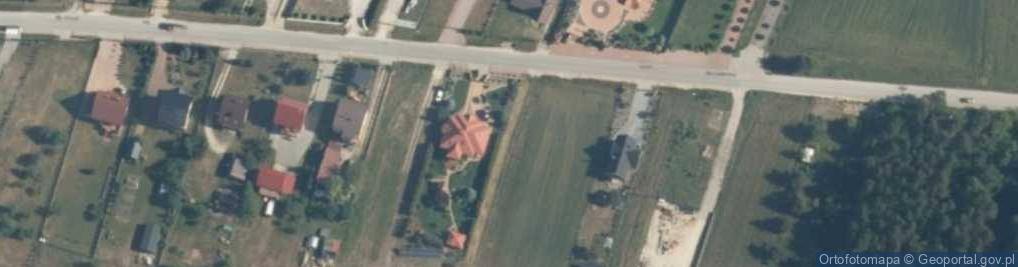 Zdjęcie satelitarne Spółdzielcza ul.