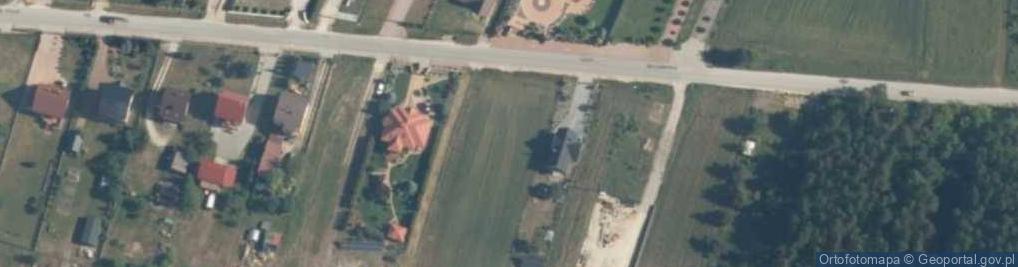 Zdjęcie satelitarne Spółdzielcza ul.