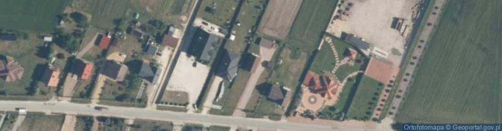 Zdjęcie satelitarne Spółdzielcza ul.