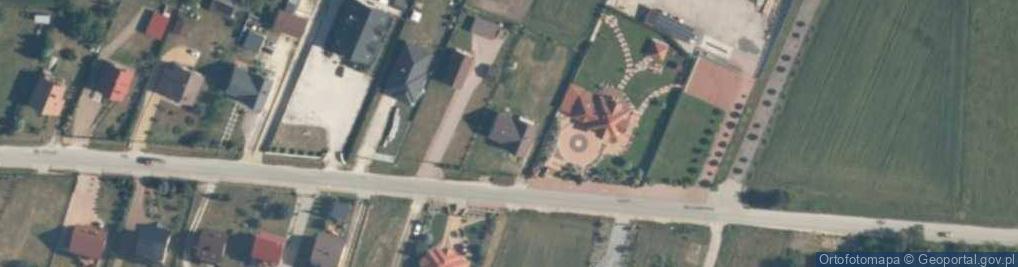 Zdjęcie satelitarne Spółdzielcza ul.