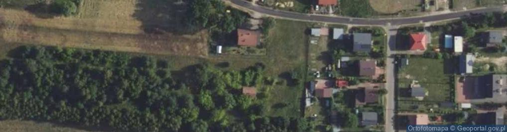 Zdjęcie satelitarne Spokojna ul.