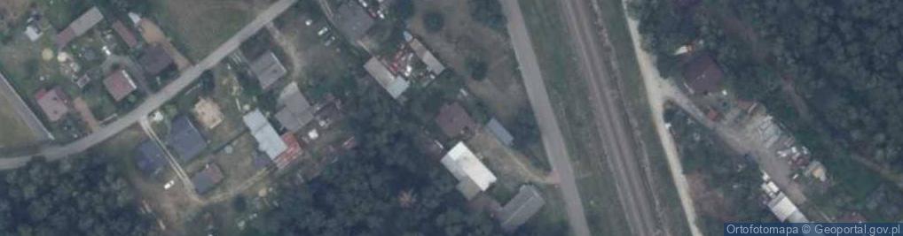 Zdjęcie satelitarne Spacerowa ul.