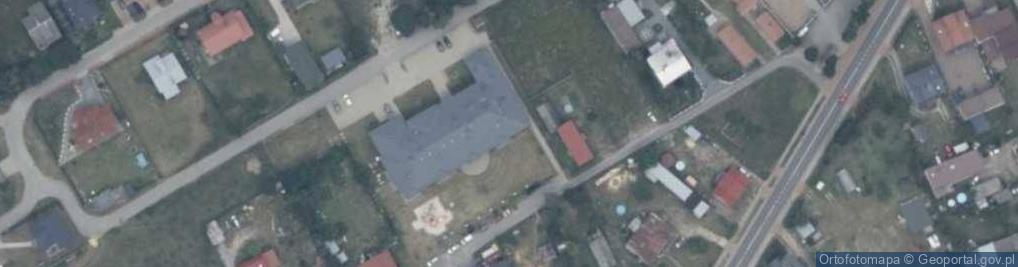 Zdjęcie satelitarne Spokojna ul.