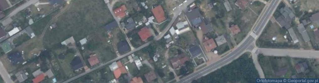 Zdjęcie satelitarne Spokojna ul.