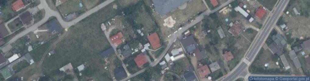 Zdjęcie satelitarne Spokojna ul.