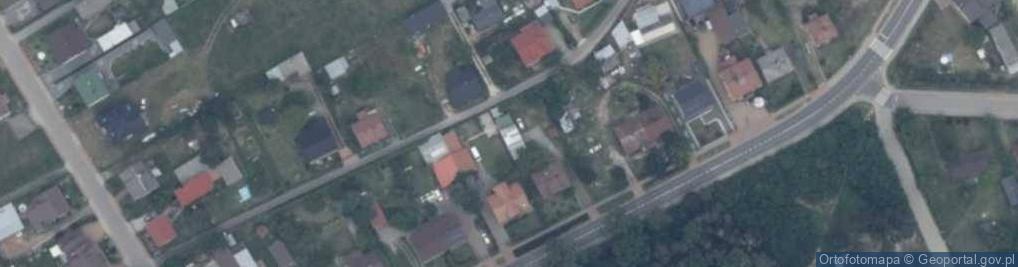 Zdjęcie satelitarne Spokojna ul.