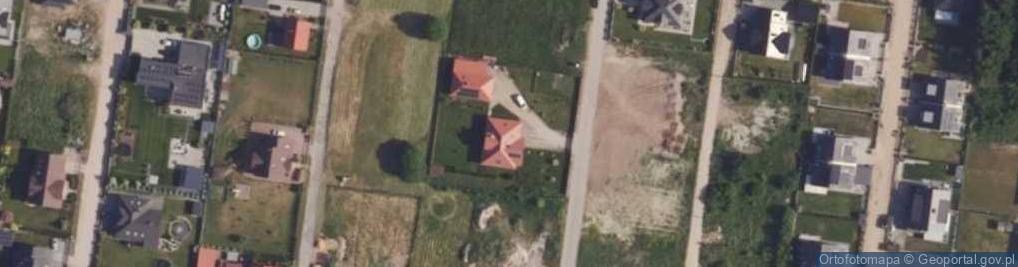 Zdjęcie satelitarne Spacerowa ul.