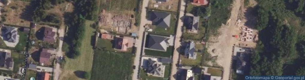 Zdjęcie satelitarne Spacerowa ul.