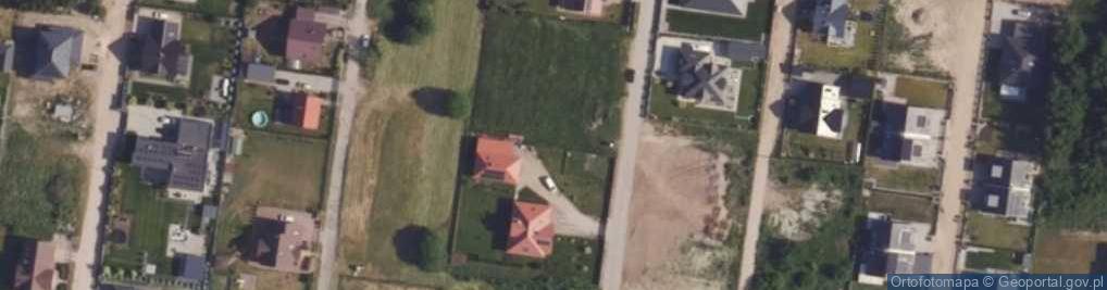 Zdjęcie satelitarne Spacerowa ul.