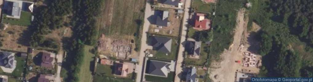 Zdjęcie satelitarne Spacerowa ul.