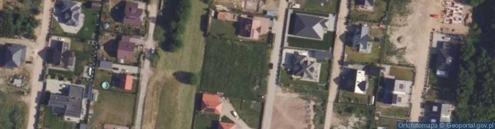 Zdjęcie satelitarne Spacerowa ul.