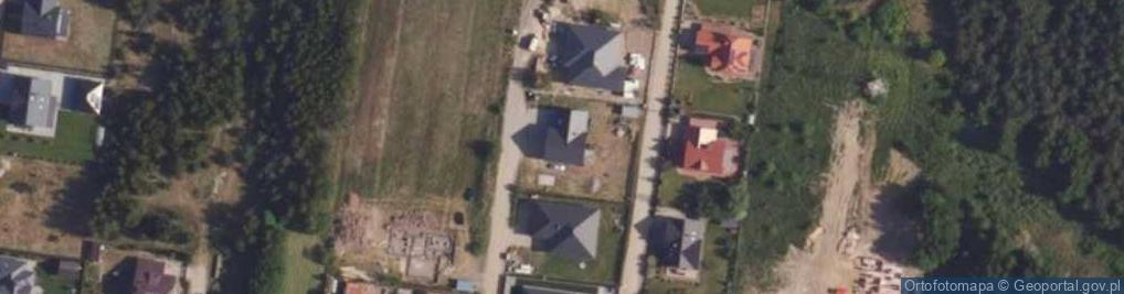 Zdjęcie satelitarne Spacerowa ul.