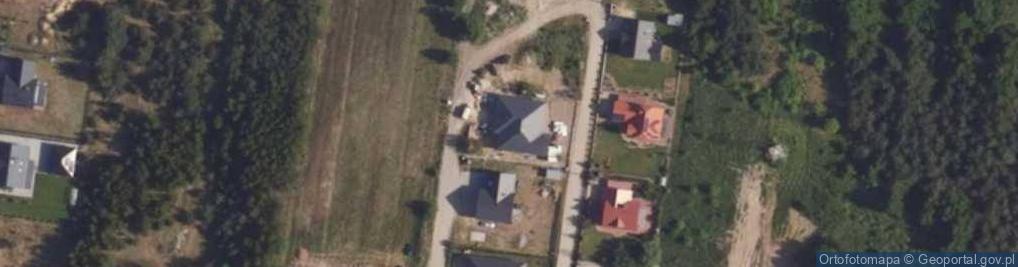 Zdjęcie satelitarne Spacerowa ul.