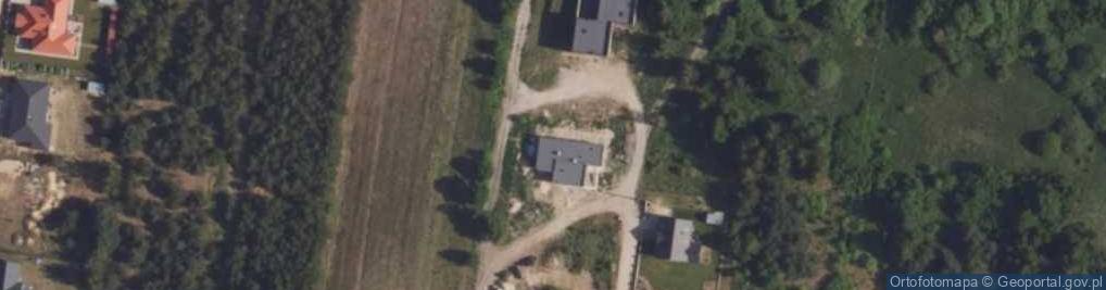 Zdjęcie satelitarne Spacerowa ul.