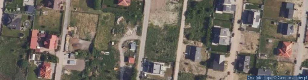 Zdjęcie satelitarne Spacerowa ul.