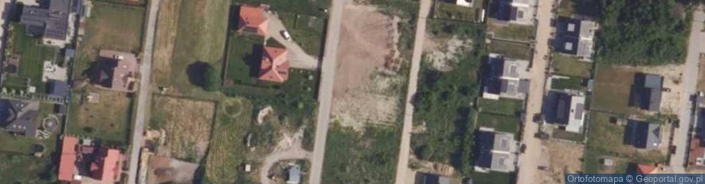 Zdjęcie satelitarne Spacerowa ul.