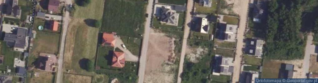 Zdjęcie satelitarne Spacerowa ul.