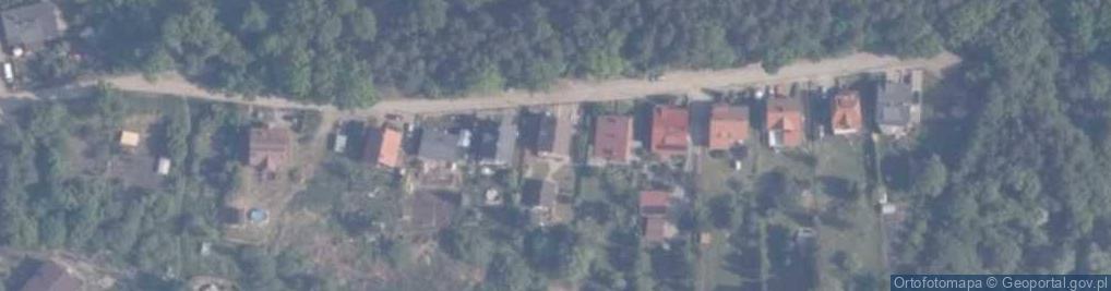 Zdjęcie satelitarne Spacerowa ul.