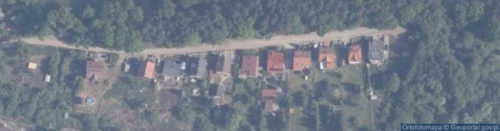 Zdjęcie satelitarne Spacerowa ul.