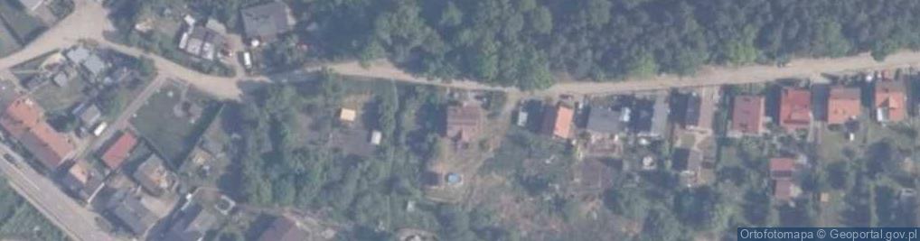 Zdjęcie satelitarne Spacerowa ul.