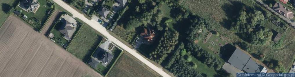 Zdjęcie satelitarne Spacerowa ul.