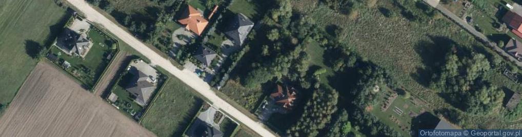 Zdjęcie satelitarne Spacerowa ul.