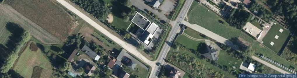 Zdjęcie satelitarne Spacerowa ul.
