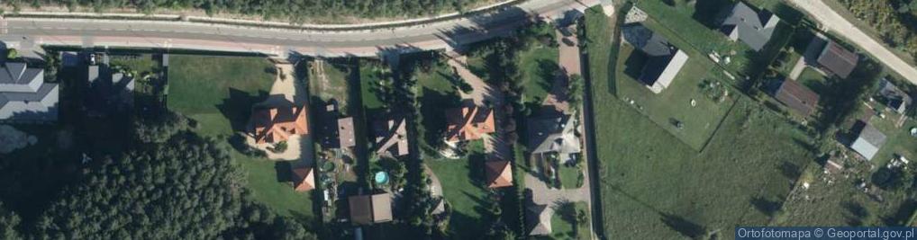 Zdjęcie satelitarne Spacerowa ul.