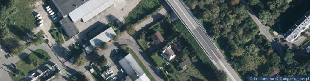 Zdjęcie satelitarne Spartańska ul.
