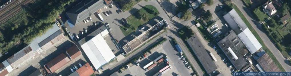 Zdjęcie satelitarne Spartańska ul.