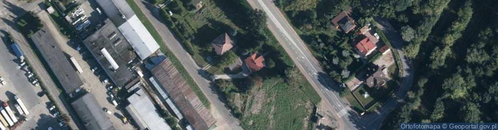 Zdjęcie satelitarne Spartańska ul.