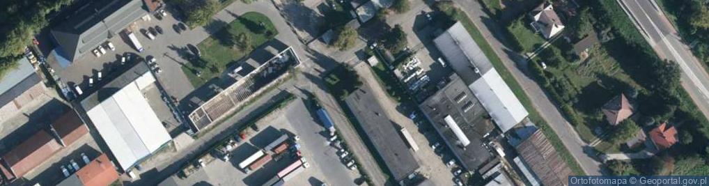 Zdjęcie satelitarne Spartańska ul.