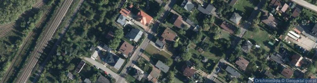 Zdjęcie satelitarne Spółdzielcza ul.