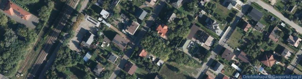 Zdjęcie satelitarne Spółdzielcza ul.