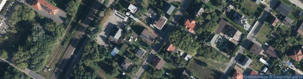 Zdjęcie satelitarne Spółdzielcza ul.