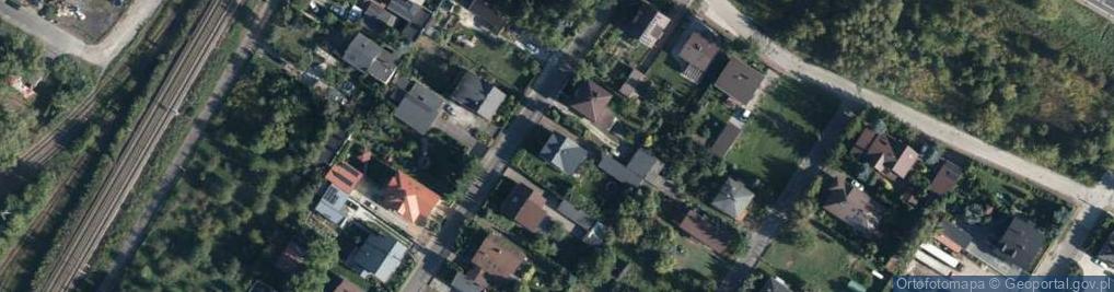 Zdjęcie satelitarne Spółdzielcza ul.