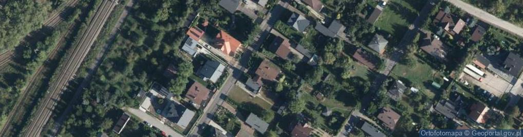 Zdjęcie satelitarne Spółdzielcza ul.