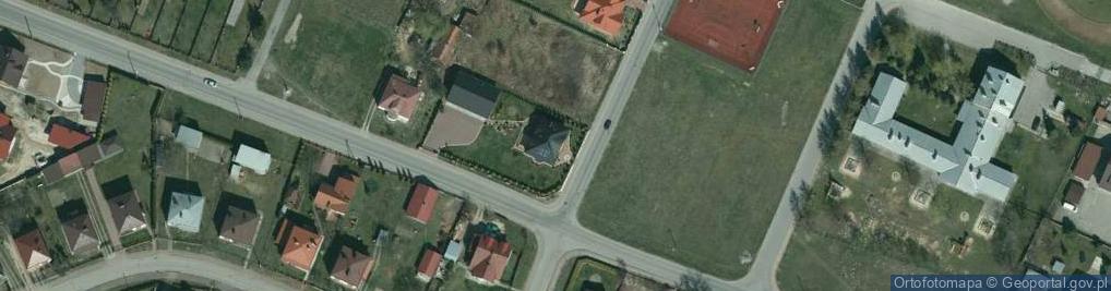 Zdjęcie satelitarne Sportowa ul.