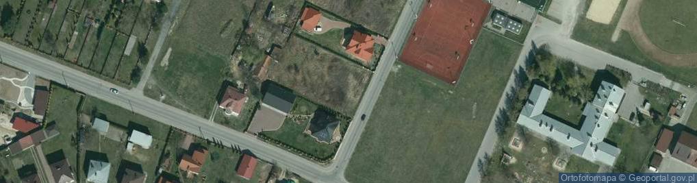 Zdjęcie satelitarne Sportowa ul.