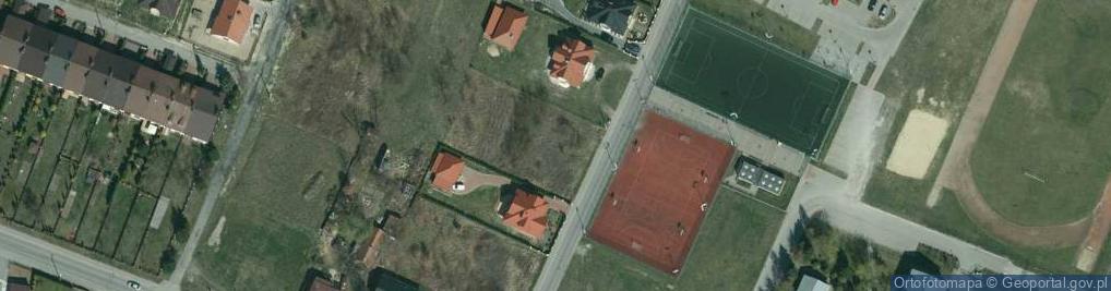 Zdjęcie satelitarne Sportowa ul.