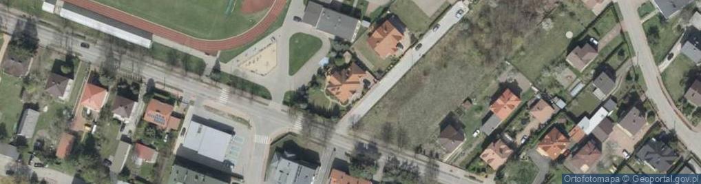 Zdjęcie satelitarne Sportowa ul.