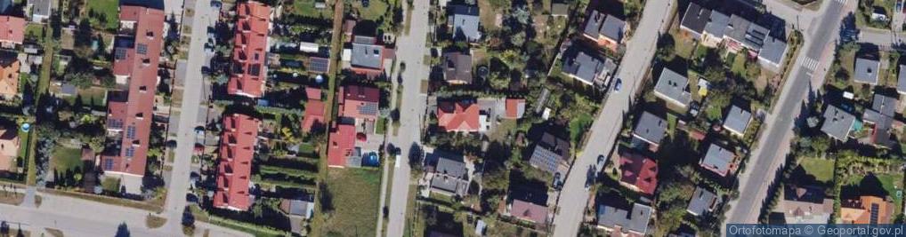 Zdjęcie satelitarne Spokojna ul.