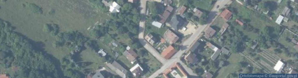Zdjęcie satelitarne Spokojna ul.