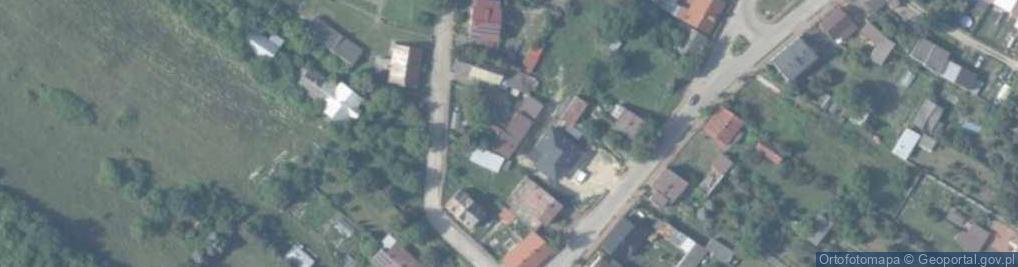 Zdjęcie satelitarne Spokojna ul.