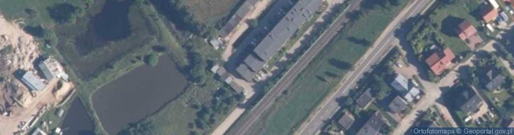 Zdjęcie satelitarne Spółdzielców ul.