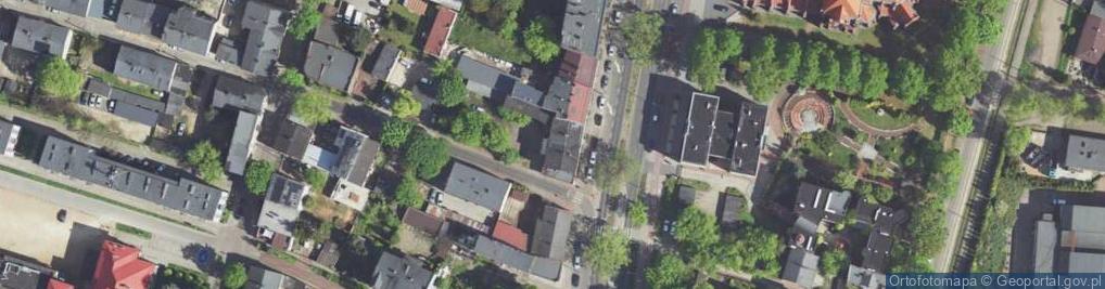 Zdjęcie satelitarne Spółdzielcza ul.